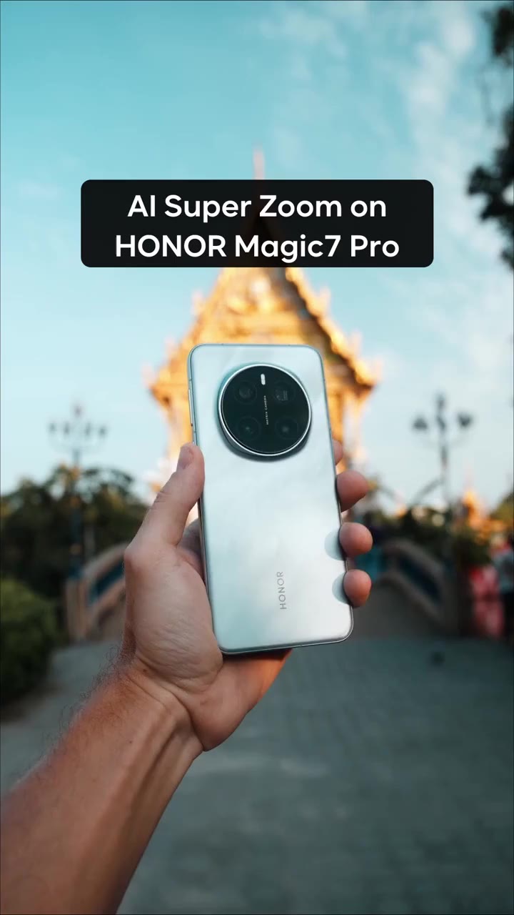 HONOR Magic7 Pro campaign preview