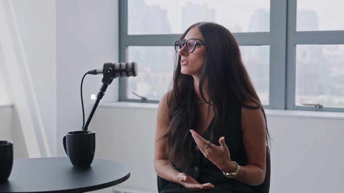 An Even Sessions guest sharing her perspective
