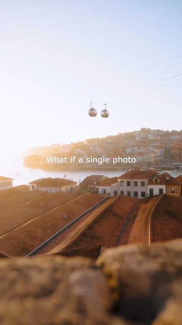 Golden-hour travel photography created for HONOR